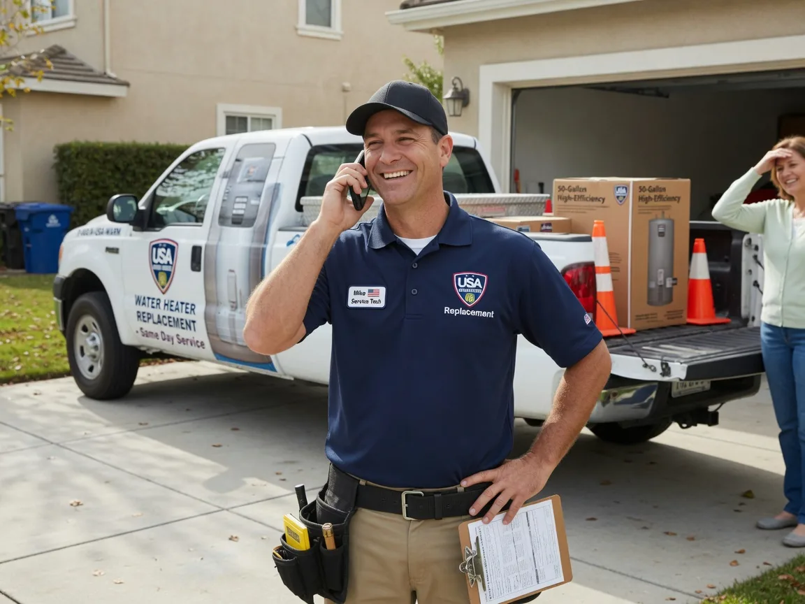 Water Heater Replacement Chester, CA FAQs